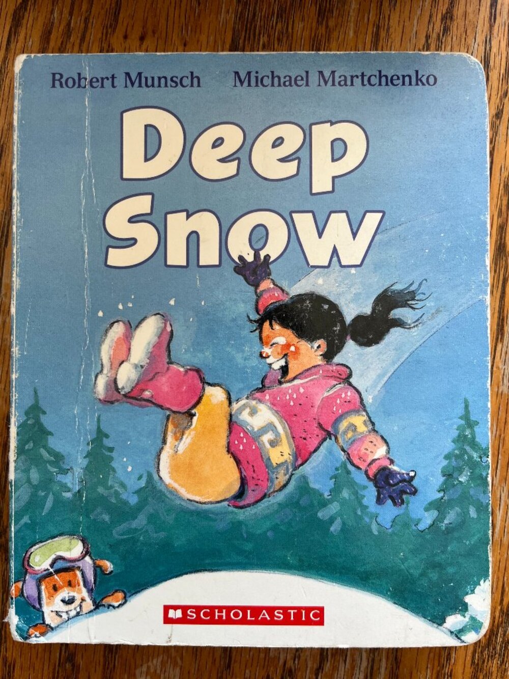 Board Book: Deep Snow by Robert Munsch